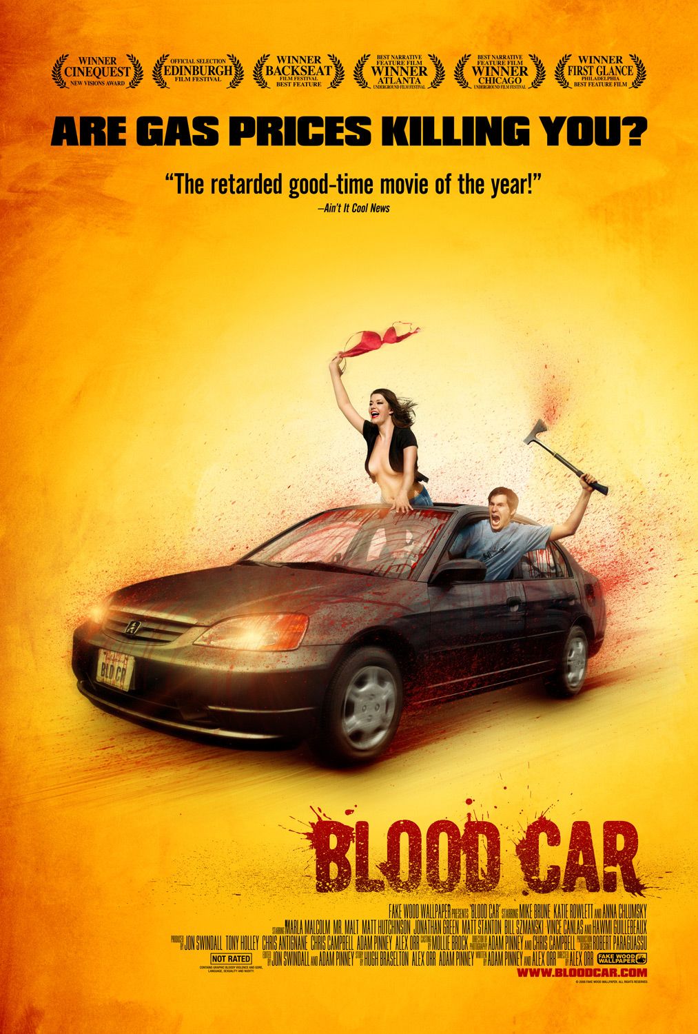 BLOOD CAR